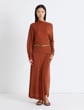 Responsible Fine Gauge Merino Asymmetric Sweater