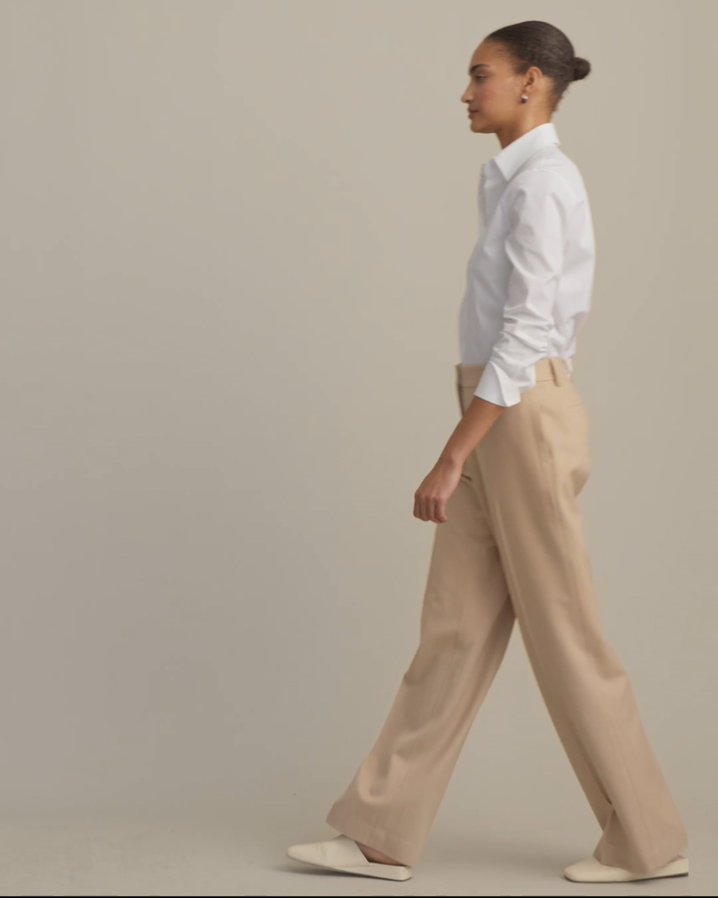Camel Hair Sullivan Pant