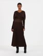 Finespun Voile Sunburst Ribbed Skirt
