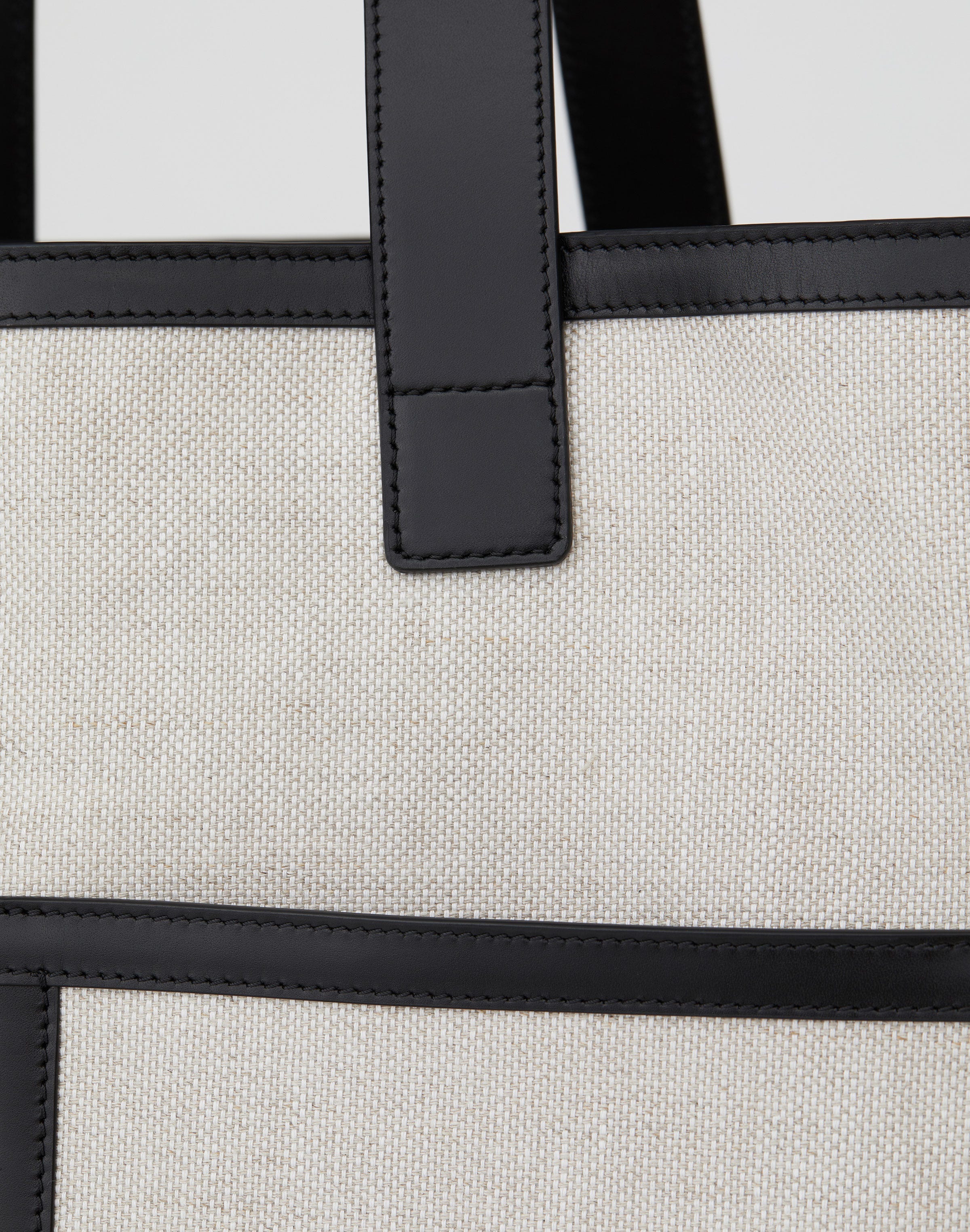 Linen-Hemp Garden L Tote