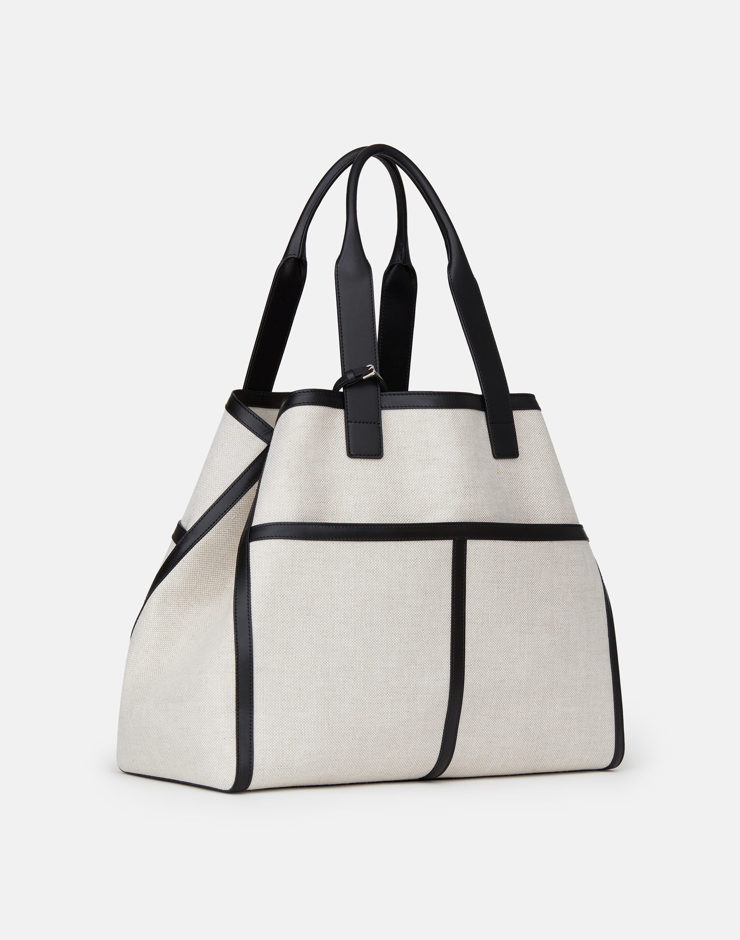 Linen-Hemp Garden L Tote