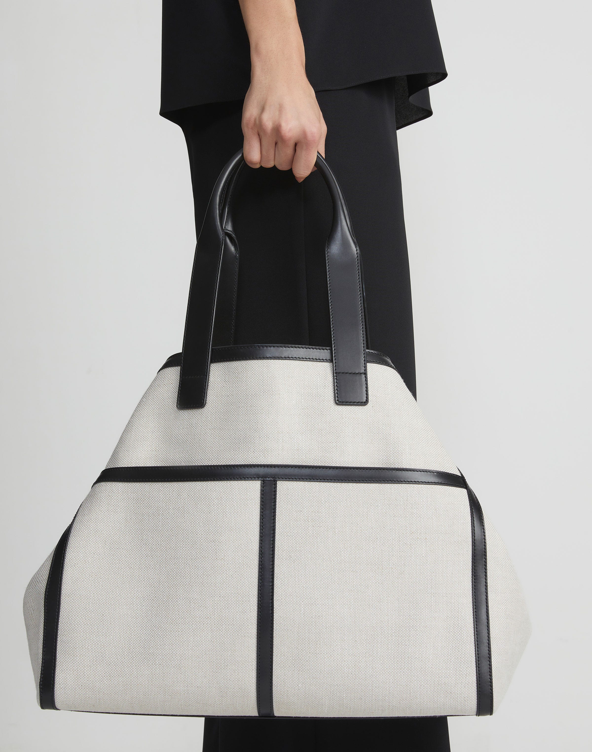 Linen-Hemp Garden L Tote