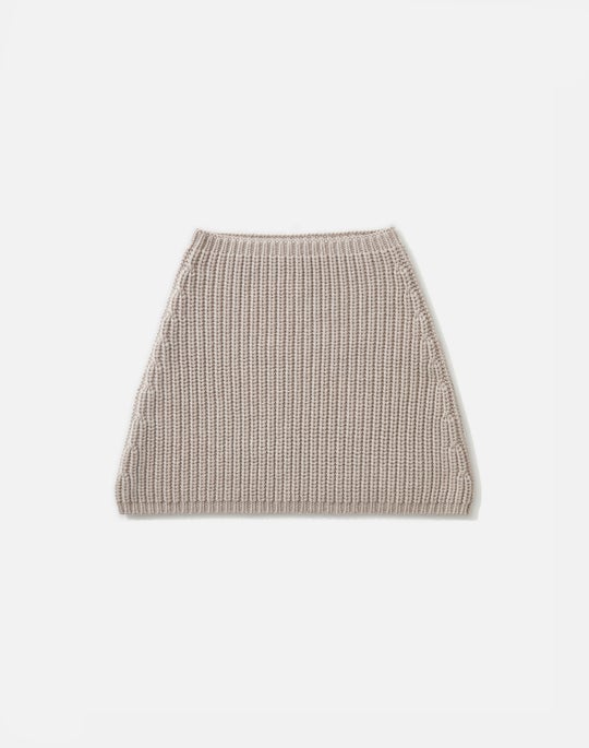 Responsible Lofty Wool Fisherman Rib Snood