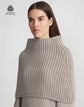 Responsible Lofty Wool Fisherman Rib Snood