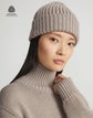 Responsible Lofty Wool Fisherman Rib Beanie