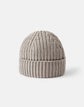 Responsible Lofty Wool Fisherman Rib Beanie