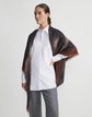 L148 X Save Venice Print Cashmere-Silk Scarf