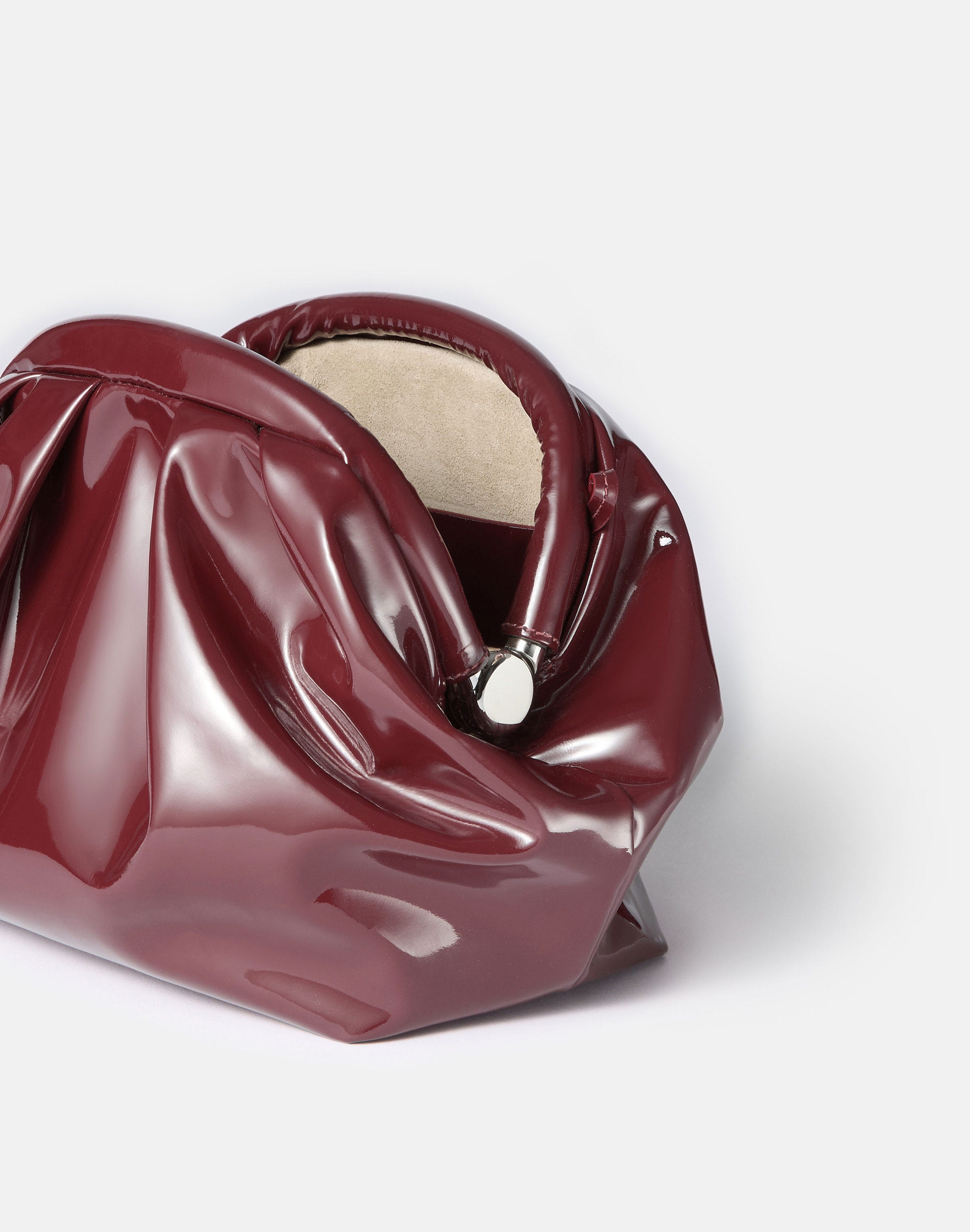 Glaze Leather Pochette