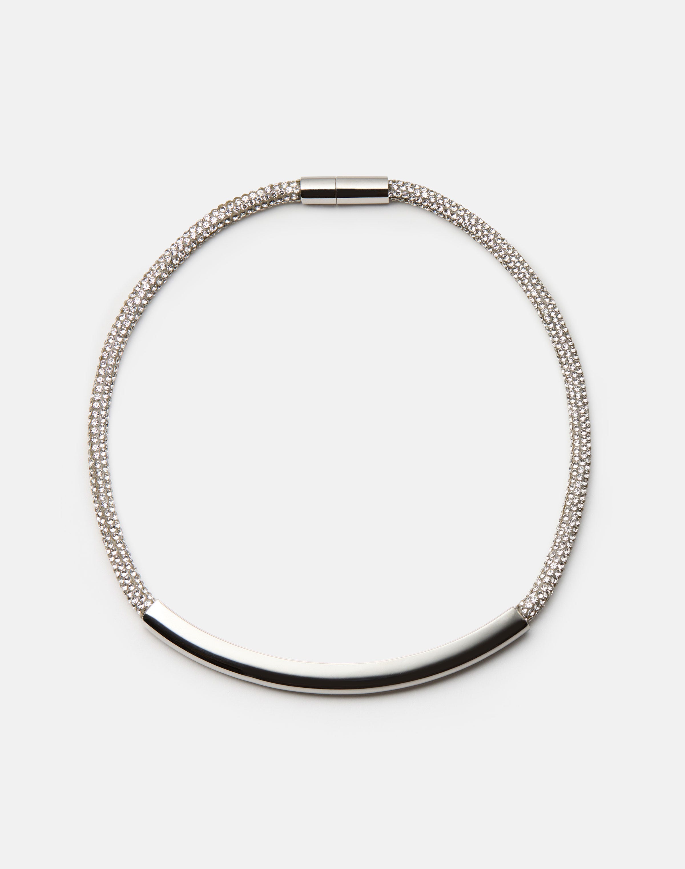 Embellished Collar Necklace