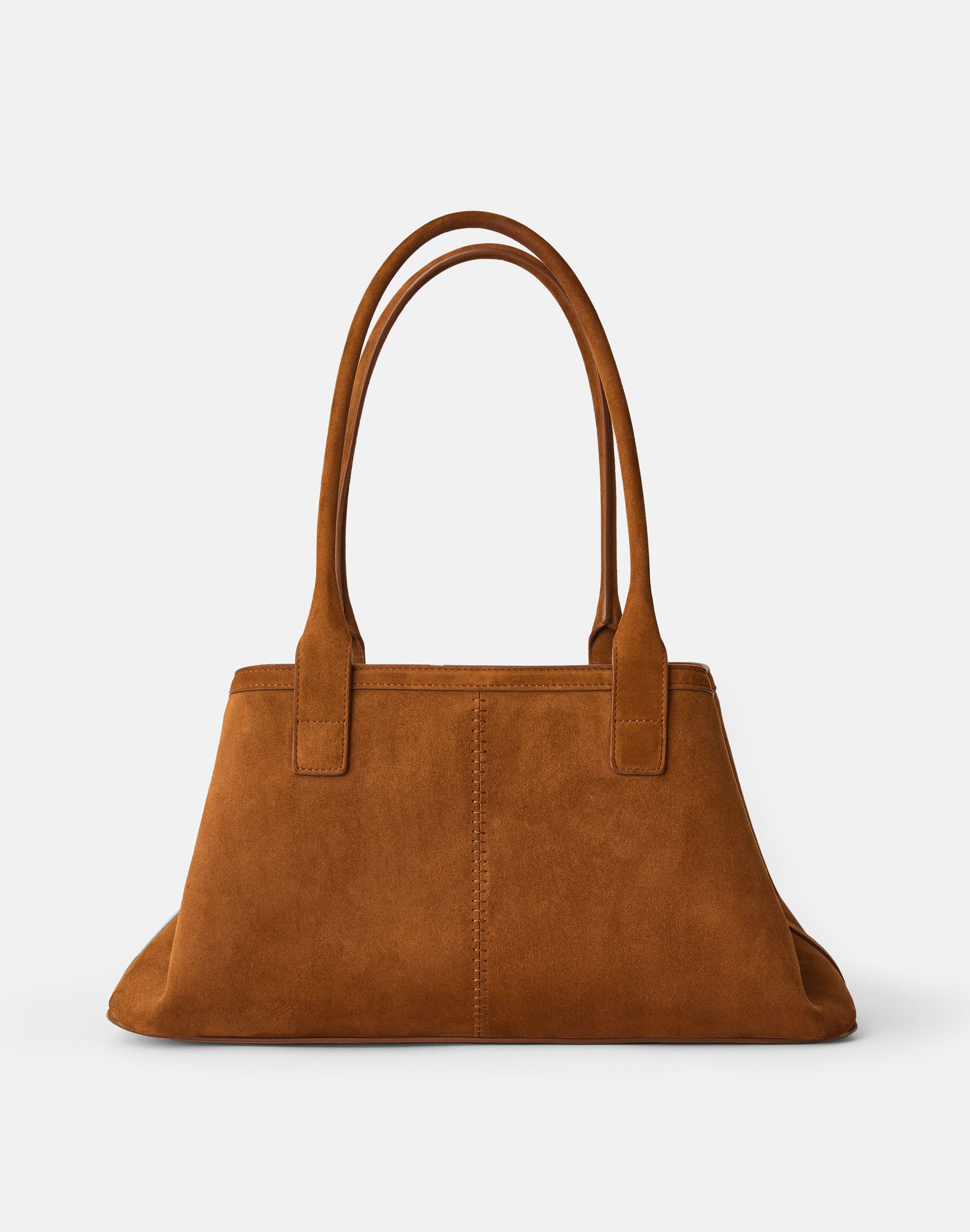 Suede East West L Tote