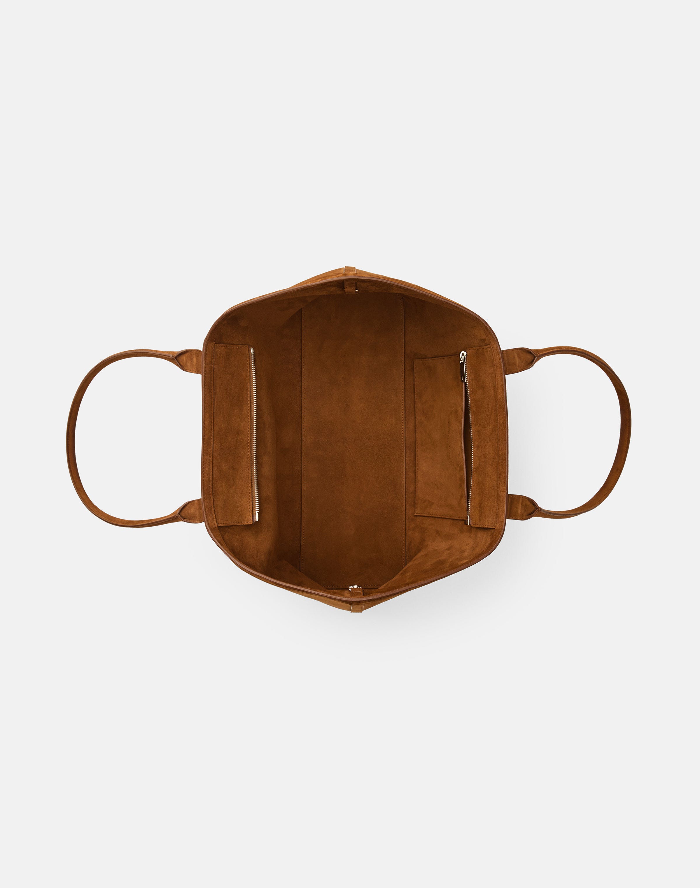 Suede East West L Tote