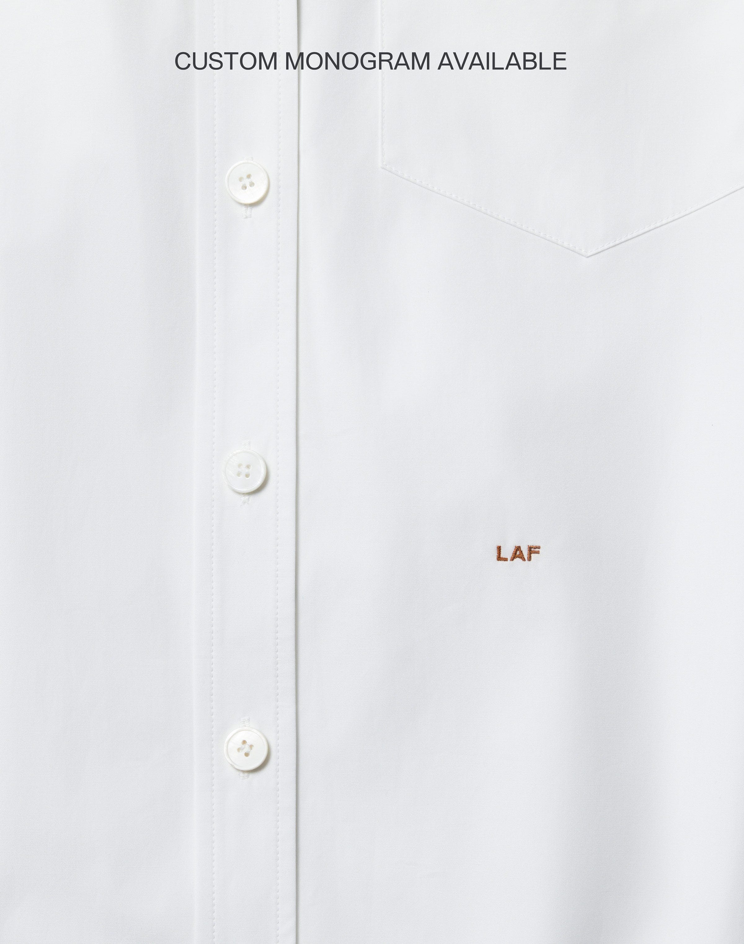 Stretch Cotton Slim Shirt