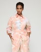 Pastel Hand Dye Organic Cotton Oversized Shirt