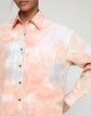 Pastel Hand Dye Organic Cotton Oversized Shirt