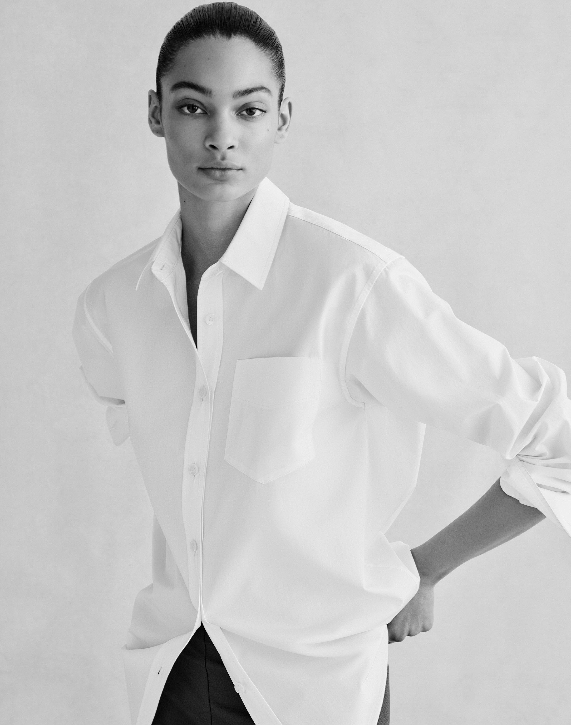 Cotton Poplin Shirt