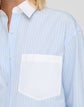 Striped Cotton Oversized East Hampton Shirt