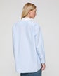 Cotton Oxford Oversized Water Mill Shirt