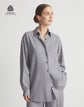 Brushed Responsible Wool Oversized Shirt