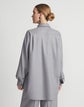 Brushed Responsible Wool Oversized Shirt