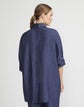 Organic Linen Oversized Portrait Shirt
