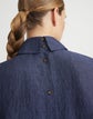 Organic Linen Oversized Portrait Shirt
