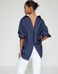 Organic Linen Oversized Portrait Shirt