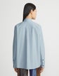 Slubbed Cotton Button Down Shirt