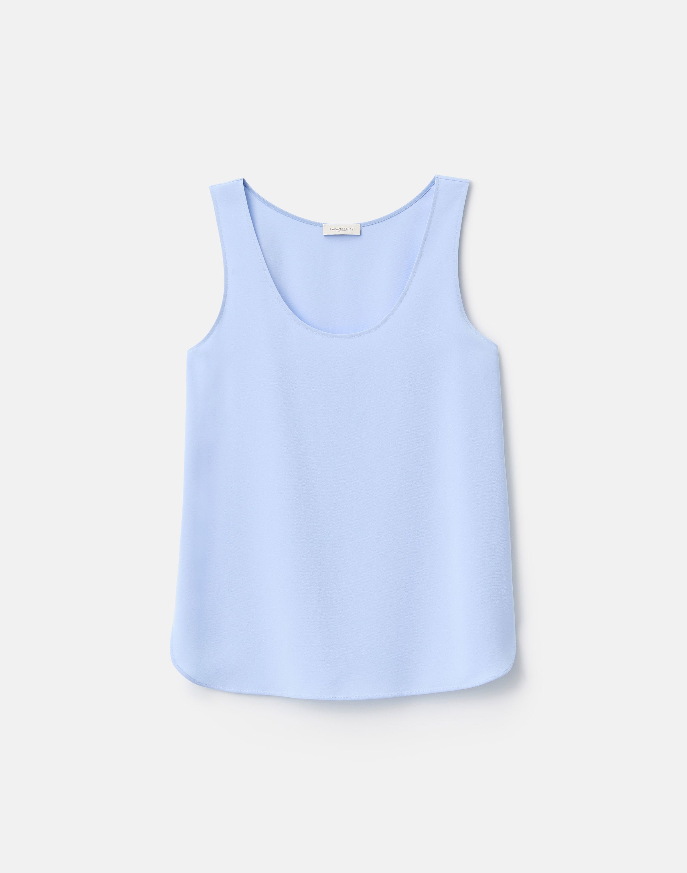 Responsible Finesse Crepe Sleeveless Blouse