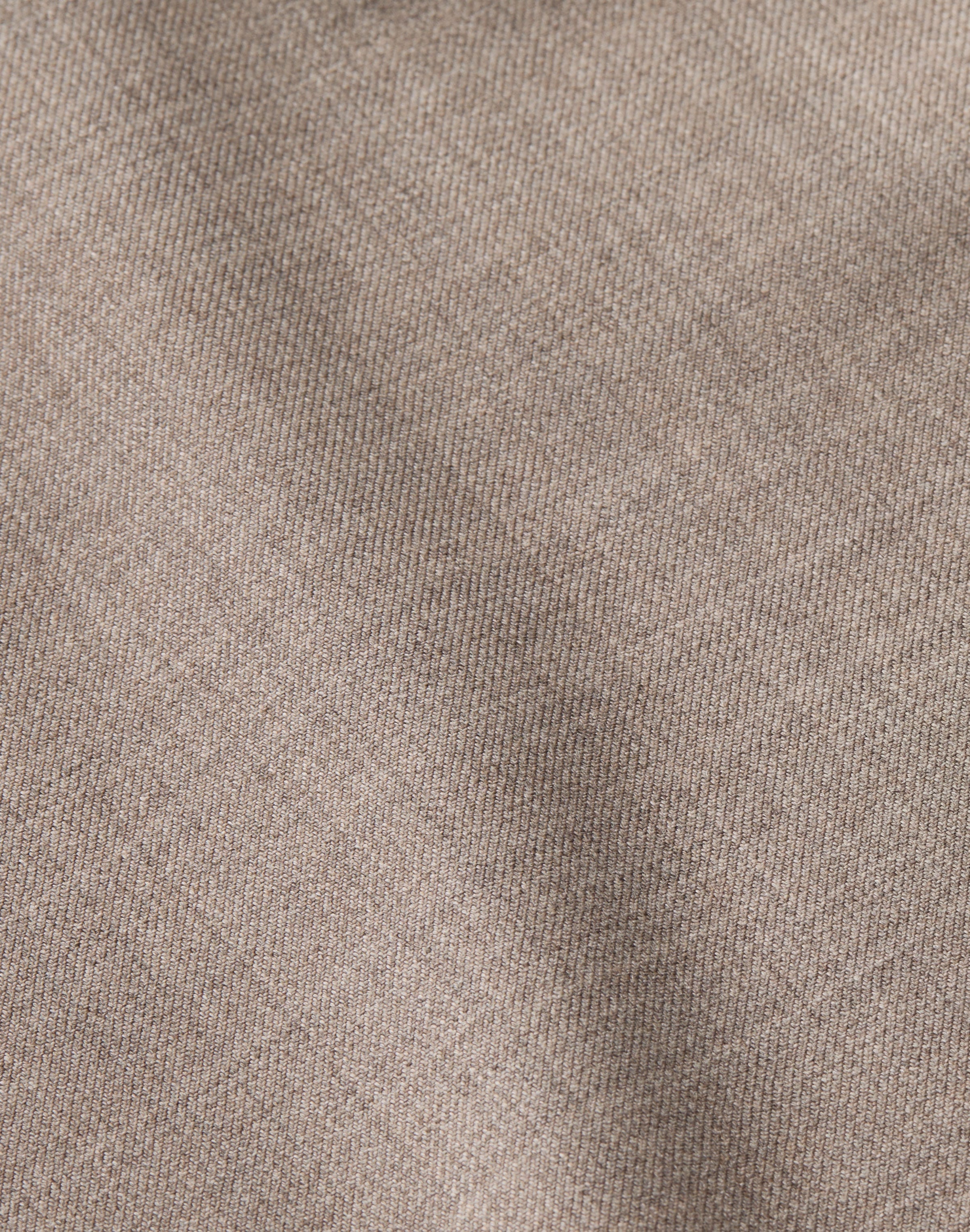 Fluid Wool Popover Wrap Shirt