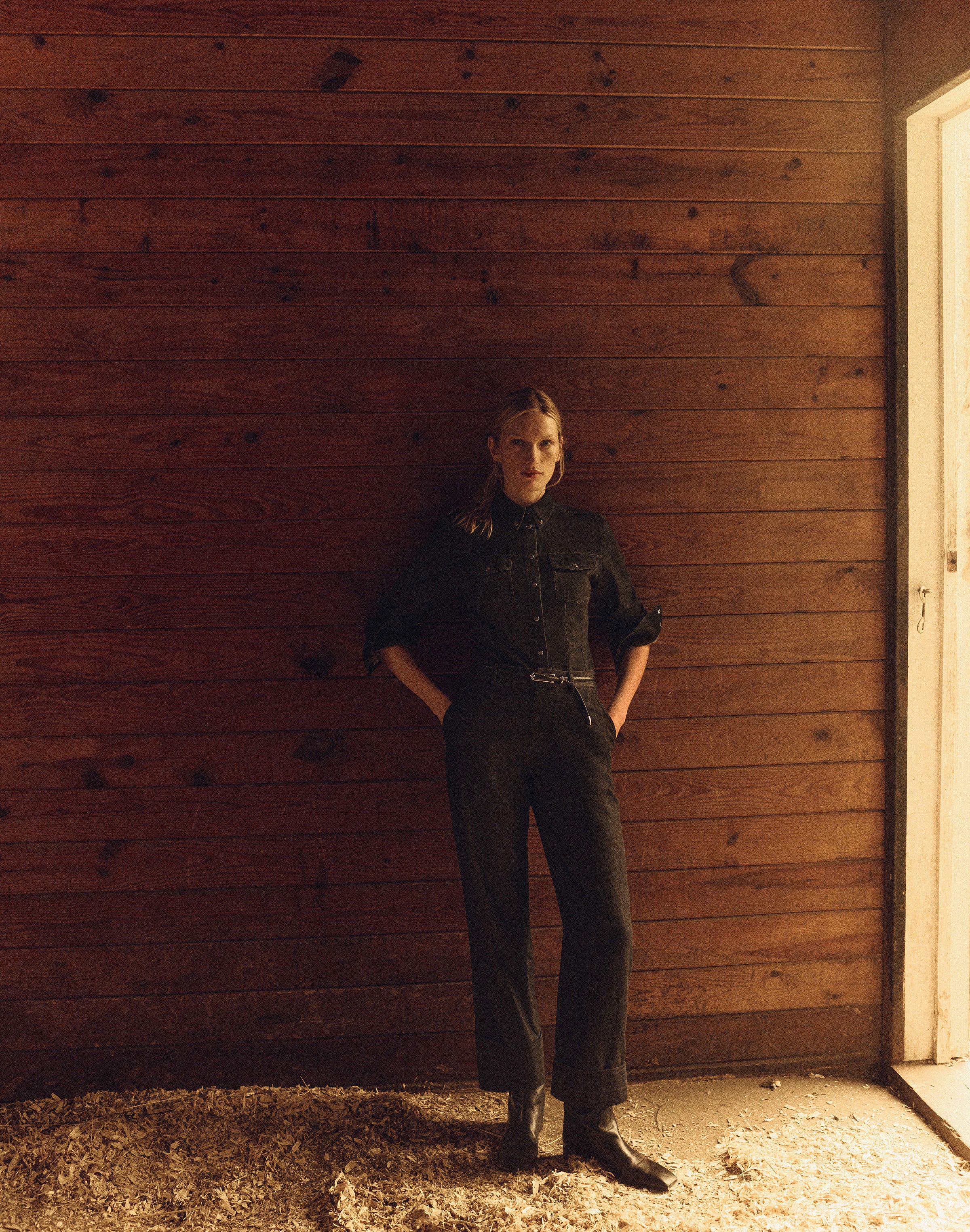 Chambray Shirt and Highline Pant