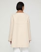 Cotton Double Face Reversible Car Coat