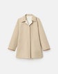 Cotton Double Face Reversible Car Coat