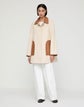 Cotton Double Face Reversible Car Coat