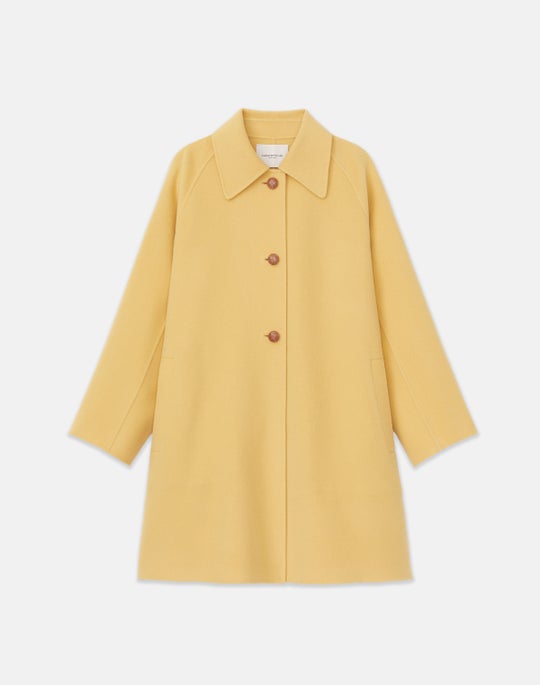 Cashmere Double Face Oversized Car Coat