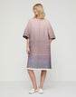 Ombré Elbow Sleeve Coat