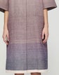Ombré Elbow Sleeve Coat
