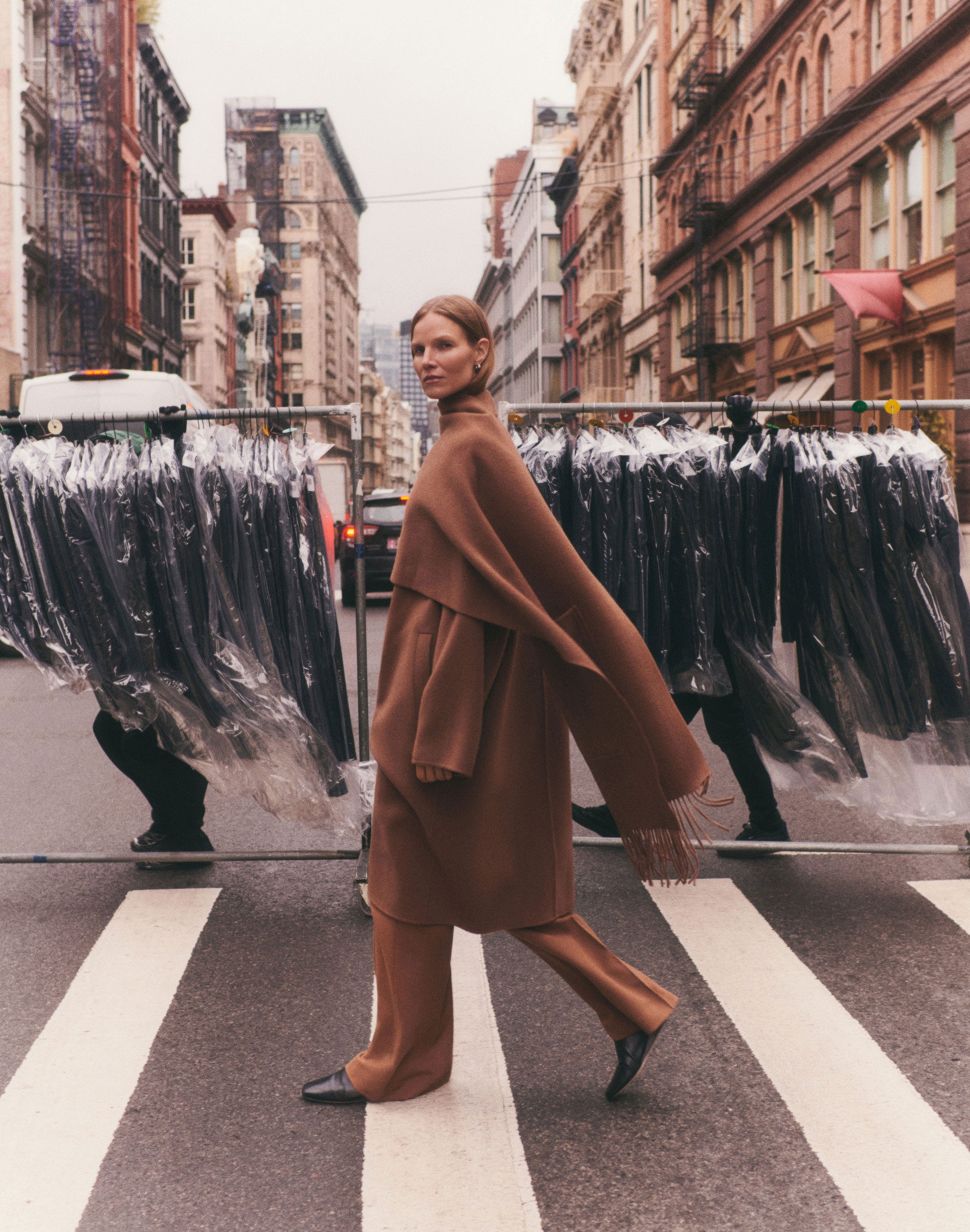 Cashmere Double Face Oversized Car Coat