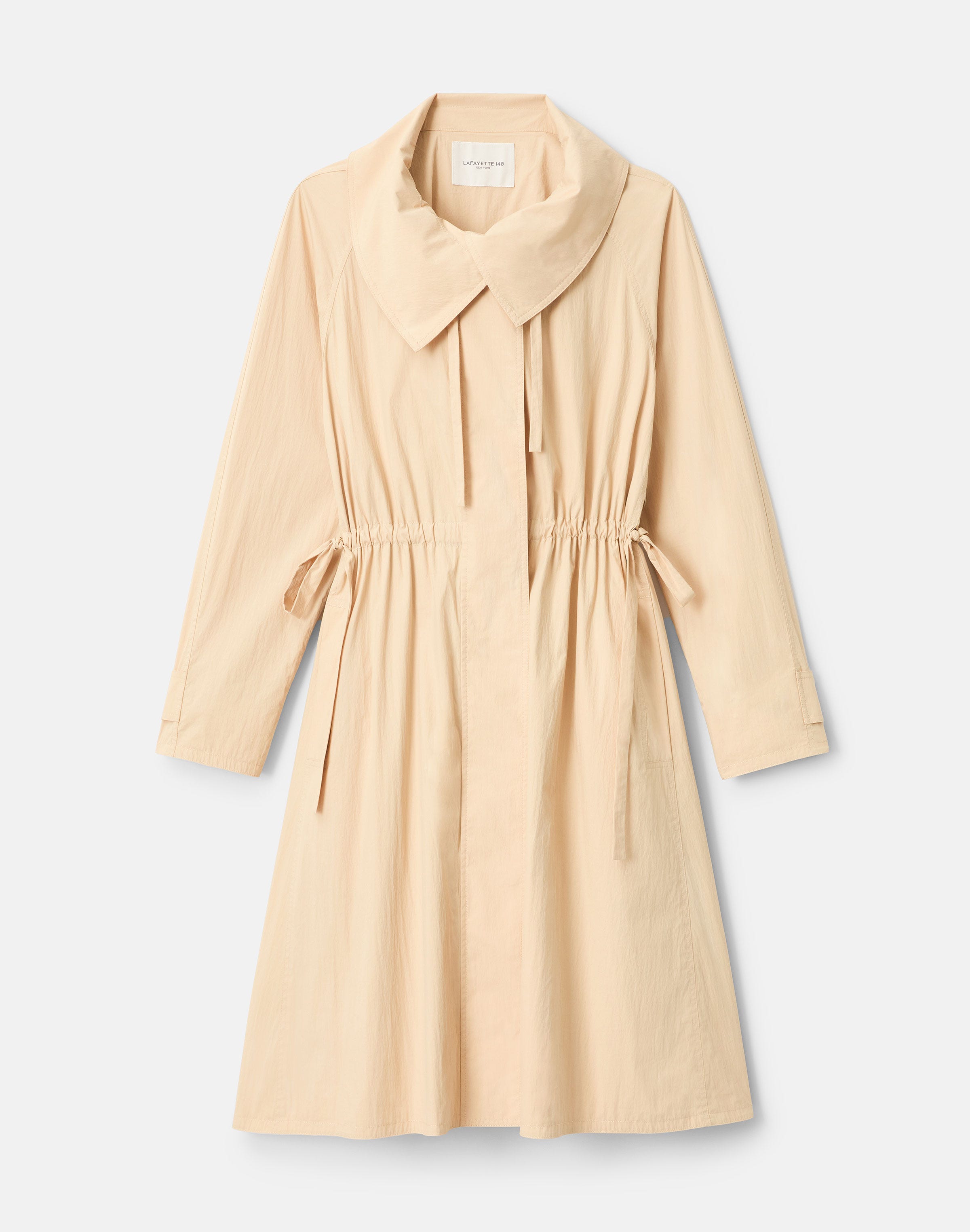Travel Cotton Oversized Coat