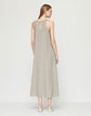 Tropical Weave Racerback Patio Dress
