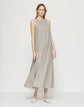 Tropical Weave Racerback Patio Dress