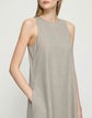 Tropical Weave Racerback Patio Dress