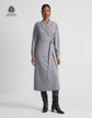 Brushed Responsible Wool Wrap Dress