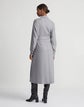 Brushed Responsible Wool Wrap Dress