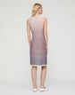 Ombré Midi Sheath Dress