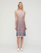 Ombré Midi Sheath Dress