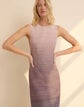 Ombré Midi Sheath Dress