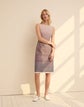 Ombré Midi Sheath Dress