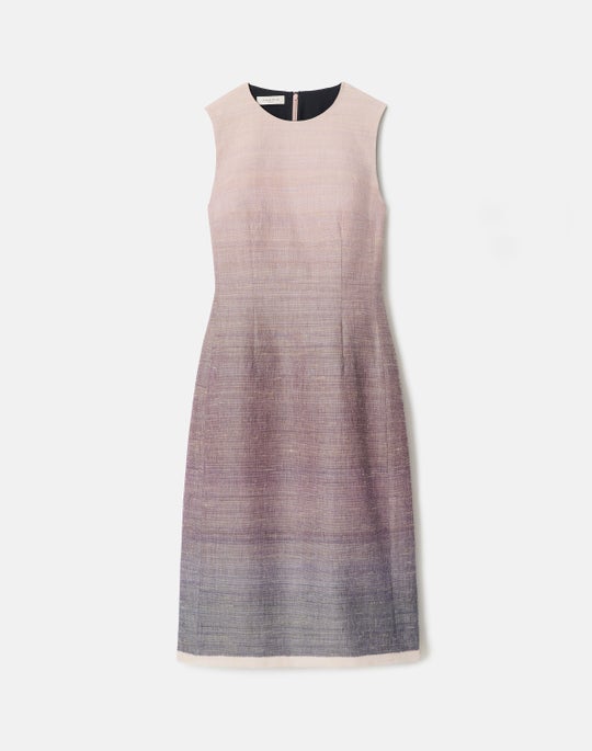 Ombré Midi Sheath Dress