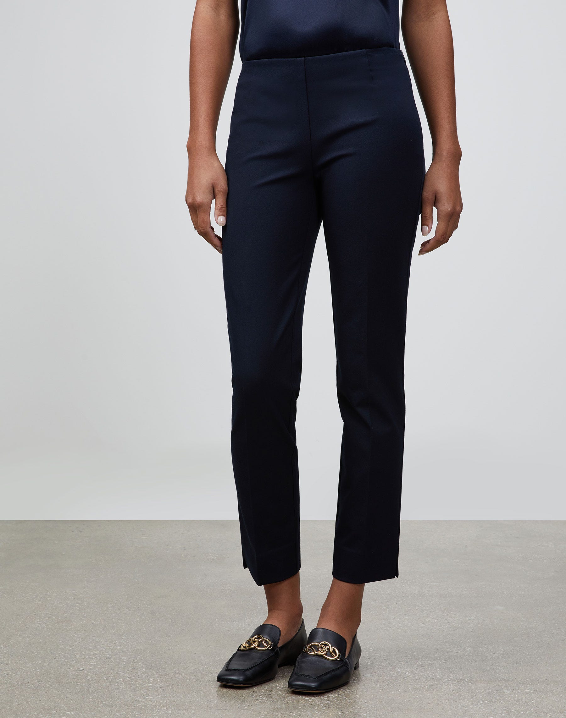 Petite Jodhpur Cloth Lexington Pant