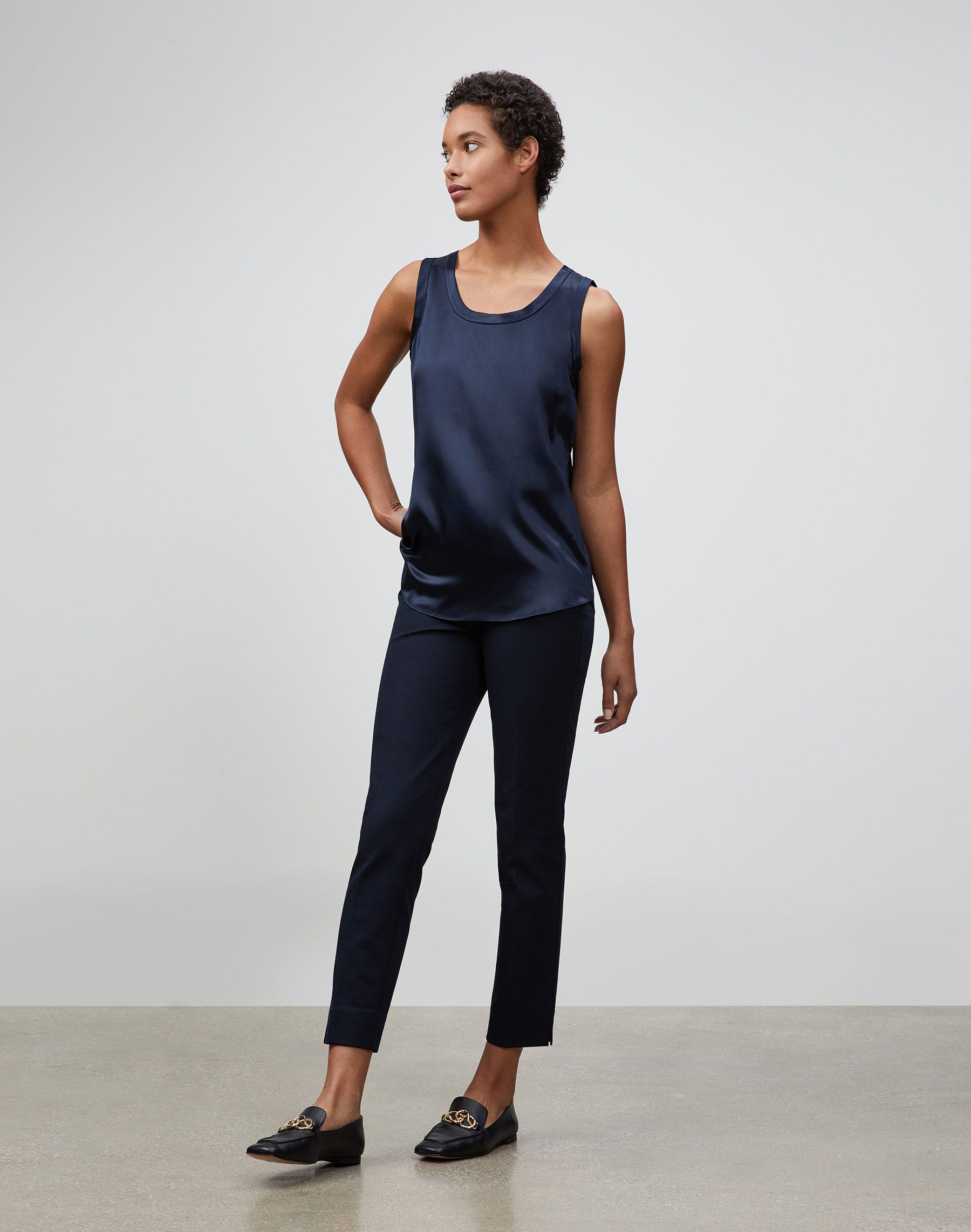 Petite Jodhpur Cloth Lexington Pant
